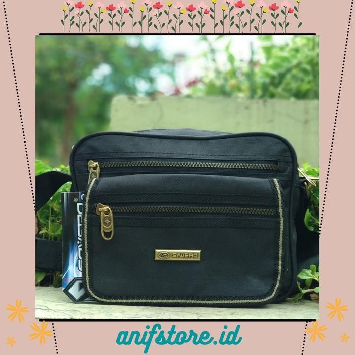 TAS SELEMPANG SAVERO BANYAK RUANG masih ready