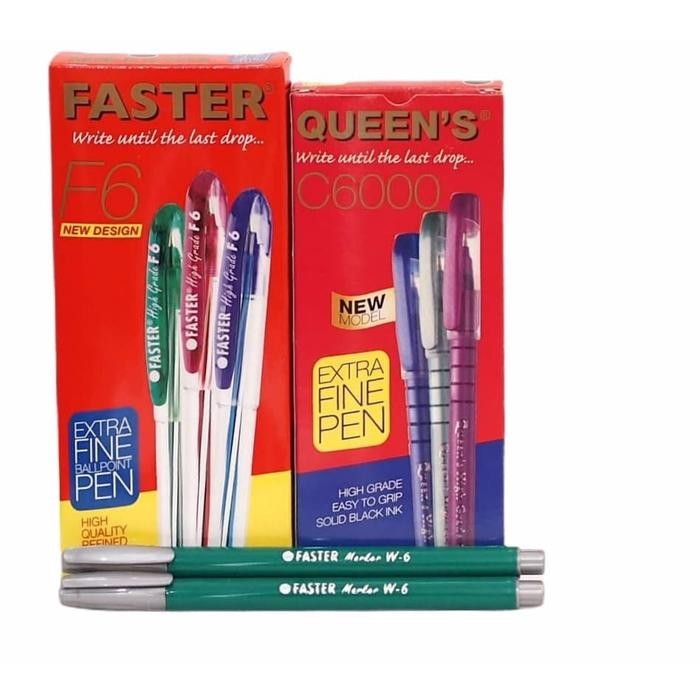 

Faster bundling - Faster F6 +Queen C6000 + 2 pcs W6 green