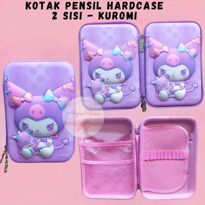 

AS Kotak tempat pensil hardcase Anak-anak Stationery