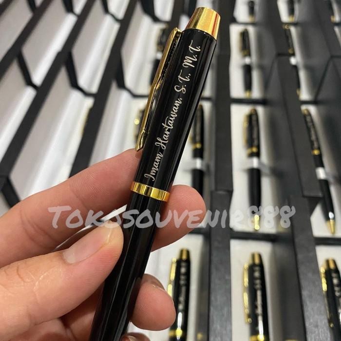 

Pen parker TW Pulpen Custom pena ballpoint pulpen metalCUSTOM