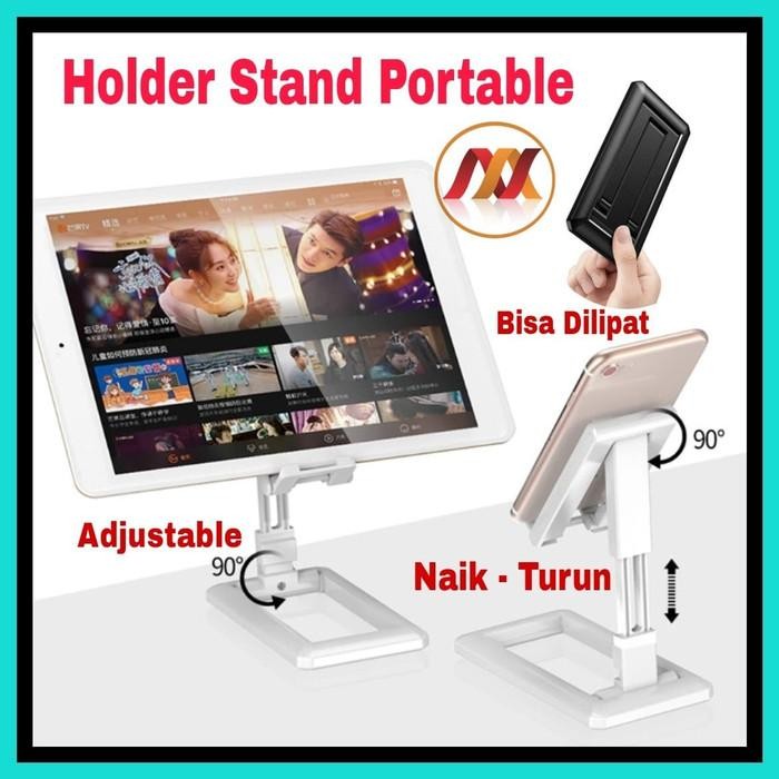 HT-Universal Stand Phone Holder - Holder Hp Bisa Lipat H28