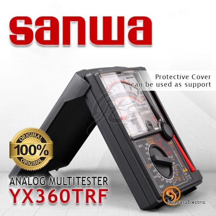 Menarik Analog Multitester Multitester Sanwa Yx360Trf Original