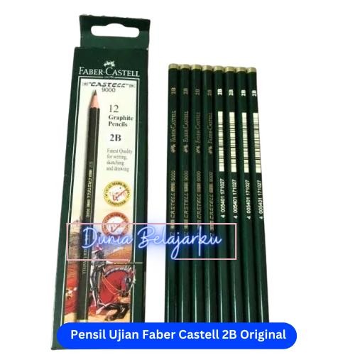 

Pensil Ujian Faber Castell 9000 2B Original
