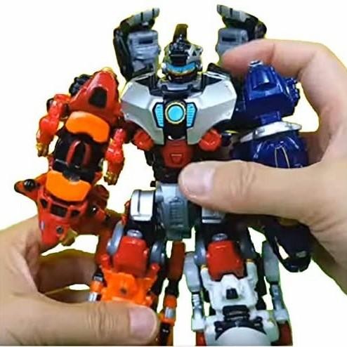 Action Figure Robot Metalions Toys