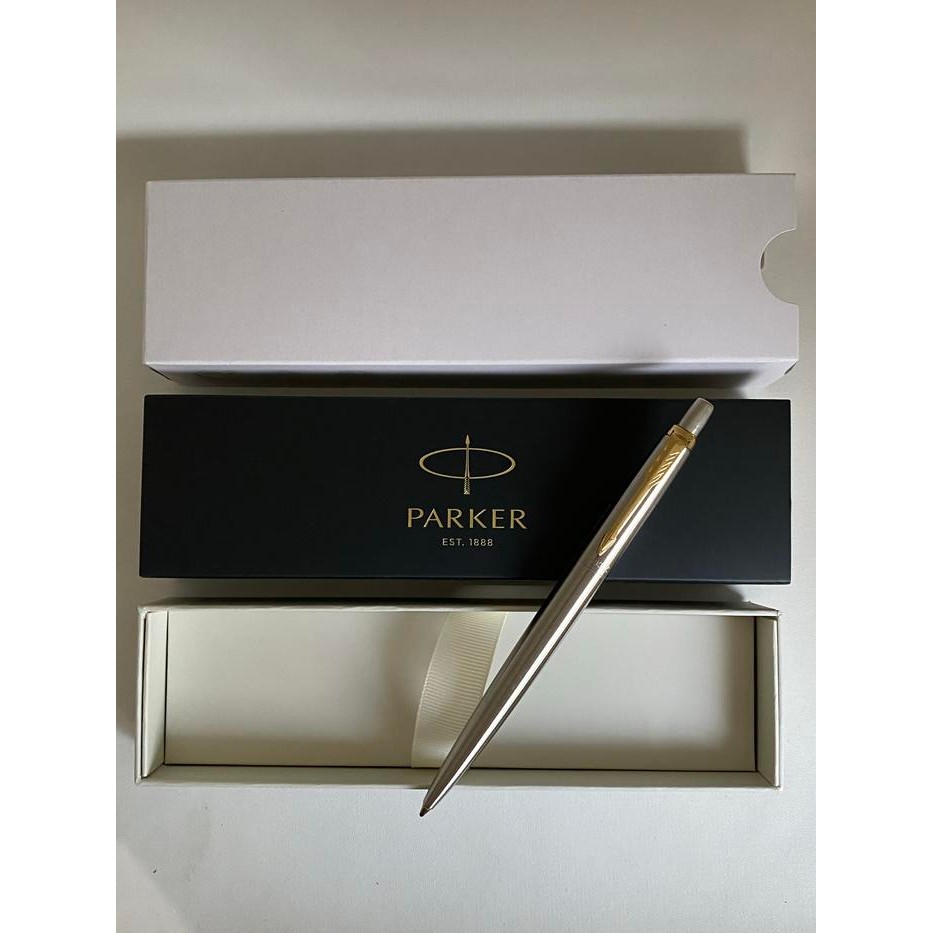 

Parker Jotter BP SS GT Klip GOLD TRIM