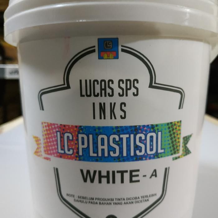 

Tinta Plastisol Lucas Putih