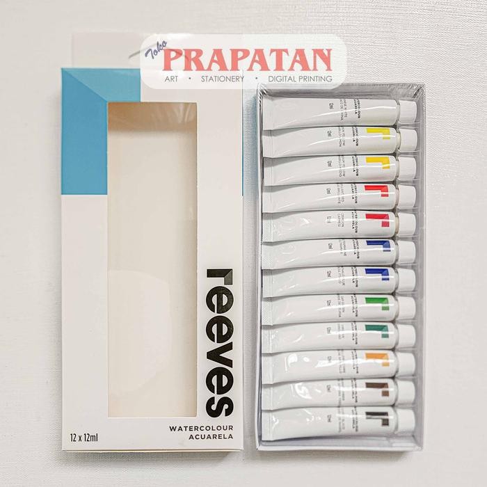 

Reeves Watercolor Set Tube 12x12ml Cat Air Set