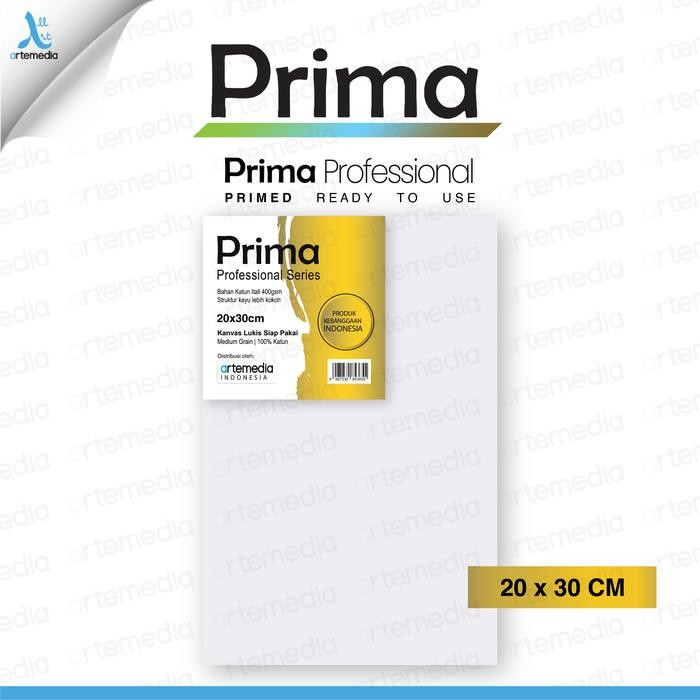 

Kanvas Lukis Prima Professional 20x30cm Cotton Canvas