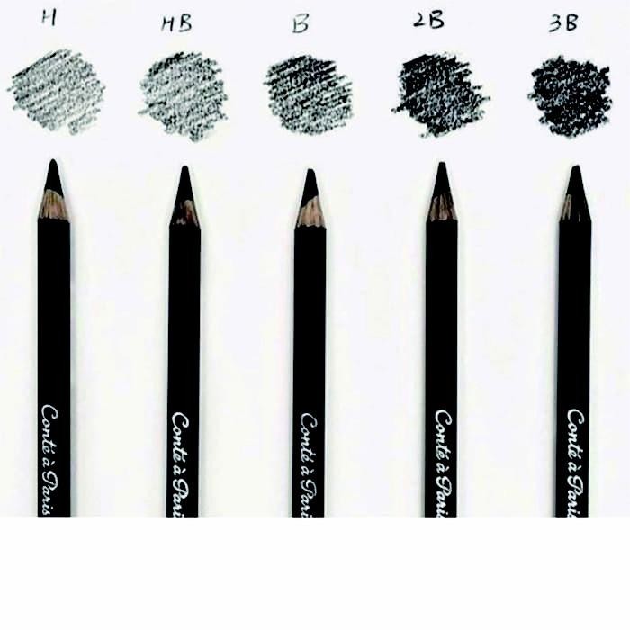 

Pensil Conte Paris Pierre Noire / Pensil Charcoal