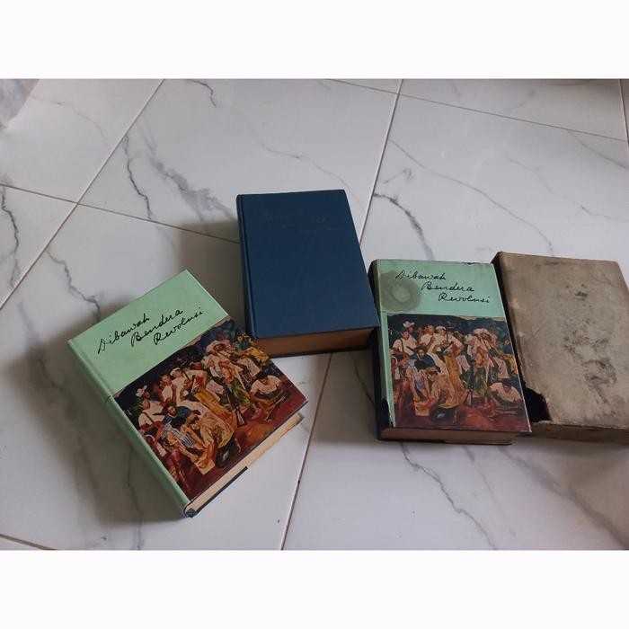 Original Buku Asli Dibawah Bendera Revolusi Dbr Ir Soekarno Terbatas