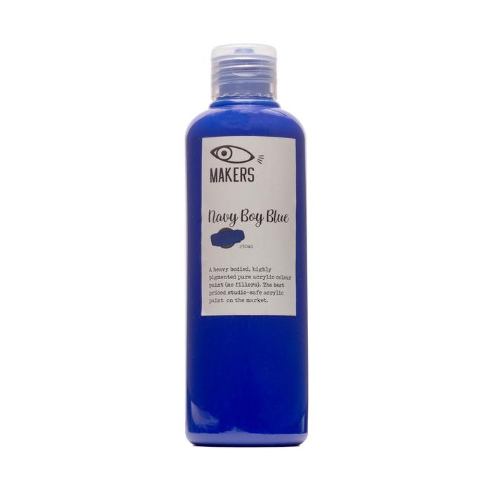 

Navy Boy Blue Acrylic Paint 250ml