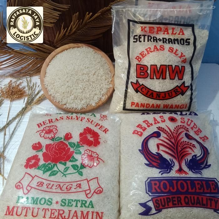 

Beras BMW 5kg Cianjur Kualitas Super Termurah