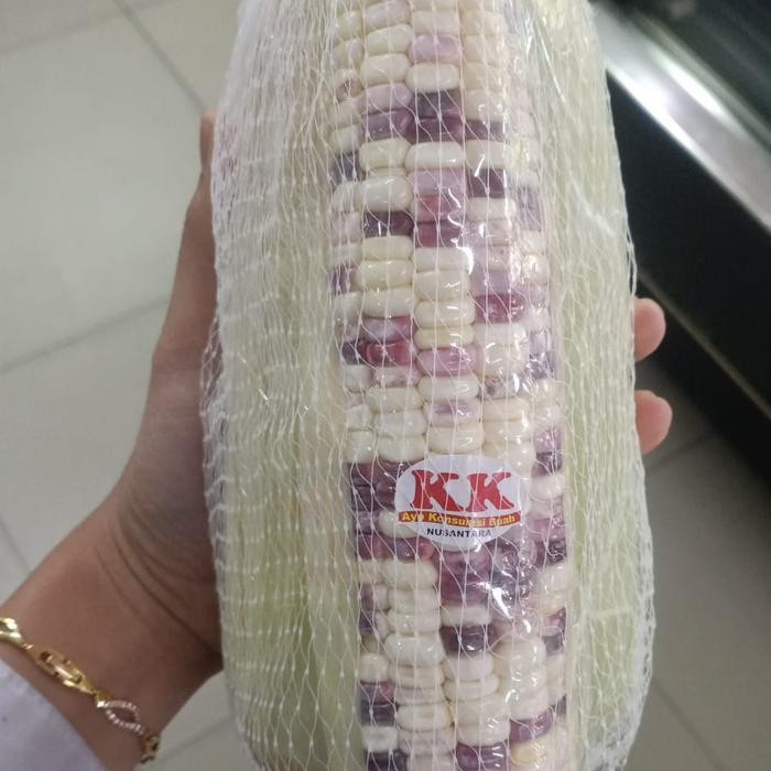 

Jagung Ketan Pelangi Isi 3 Pcs / Pack