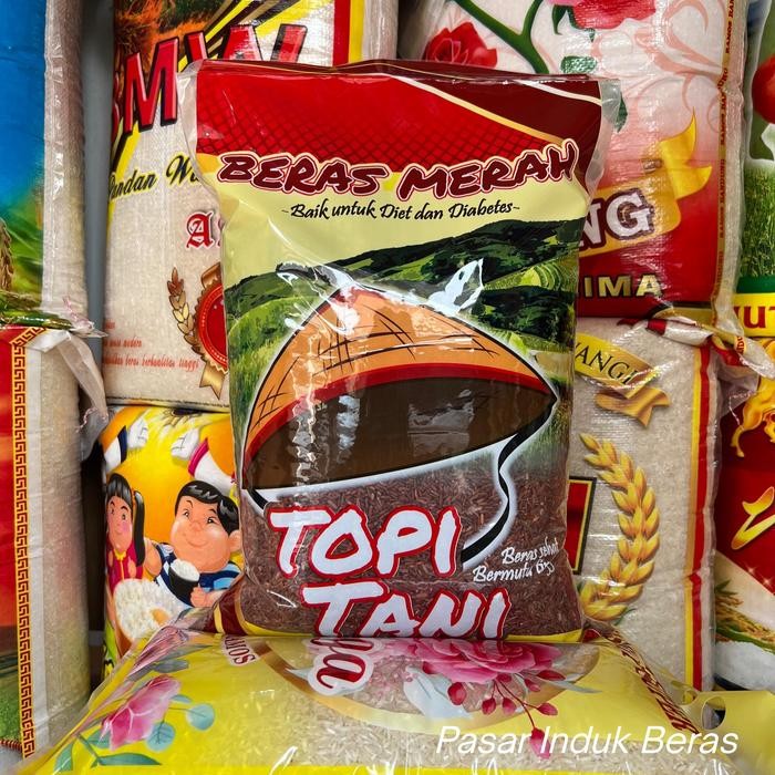 

BERAS MERAH TOPI TANI 5KG
