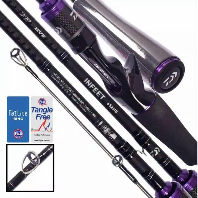 Joran Baitcasting Daiwa Infeet Ukuran 652 MB
