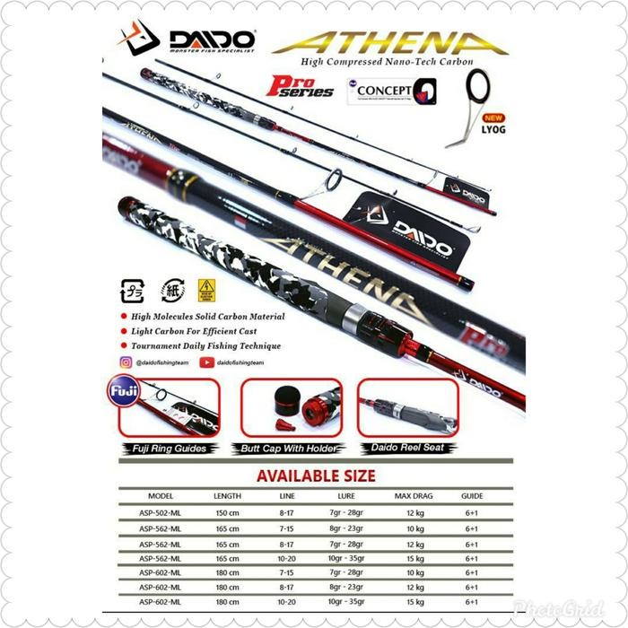 Joran Daido Athena Proseries 180