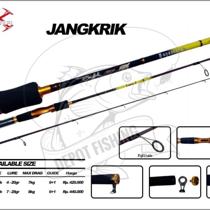Joran Jangkrik 562 ML-14LB Relix Nusantara