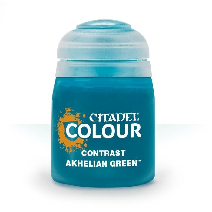 

Citadel Paint - Contrast - Akhelian Green
