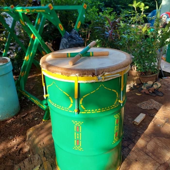 Bedug Drum / Bedug Masjid / Bedug Mushola / Bedug Kulit kambing