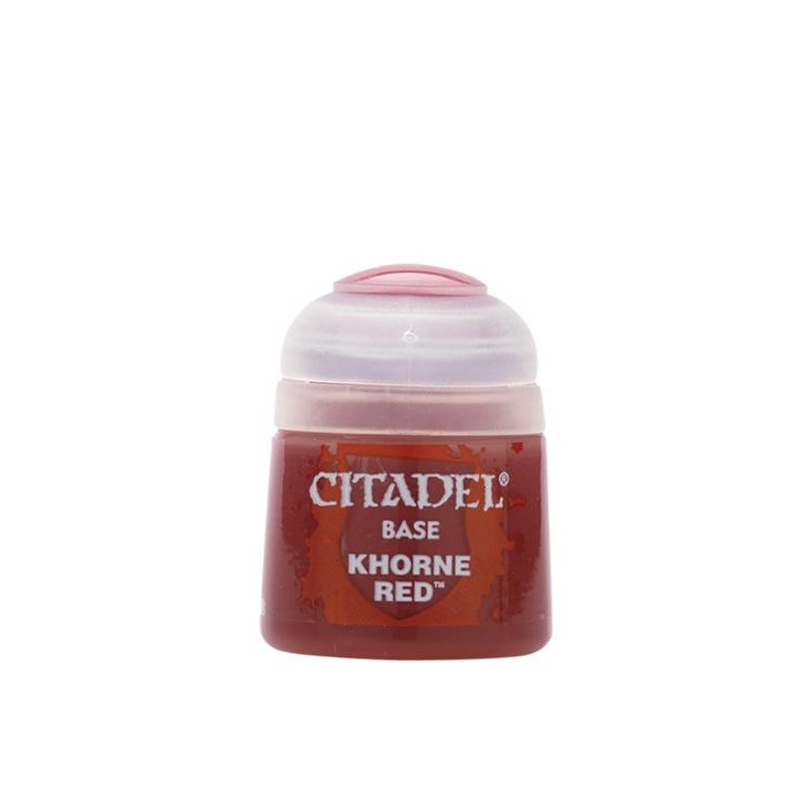 

Citadel Base: Khorne Red