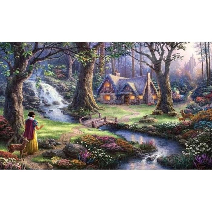 

Home Decor Canvas Paint By Number Kit Digital Oil