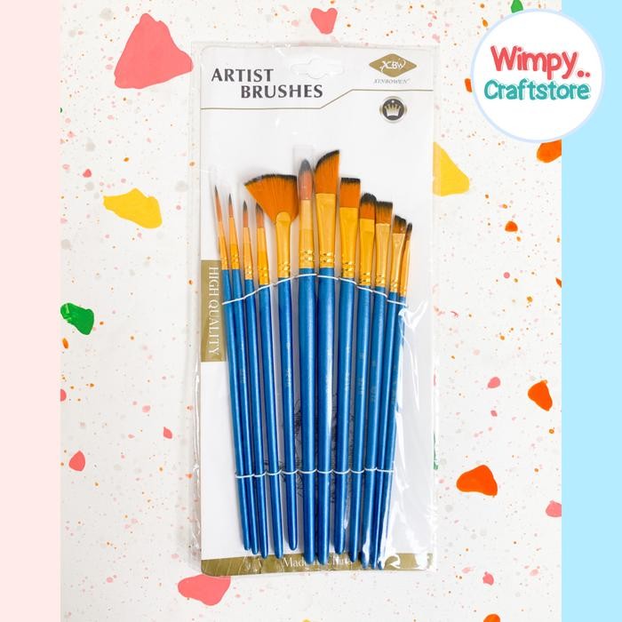 

kuas lukis kuas kecil kuas halus kuas lancip kuas nail art brush