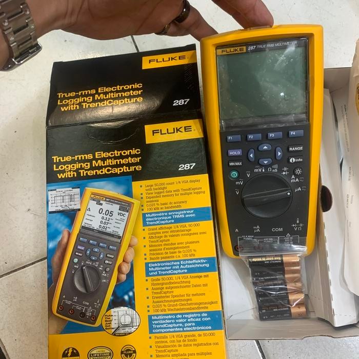 Promo Multitester Fluke 287 True