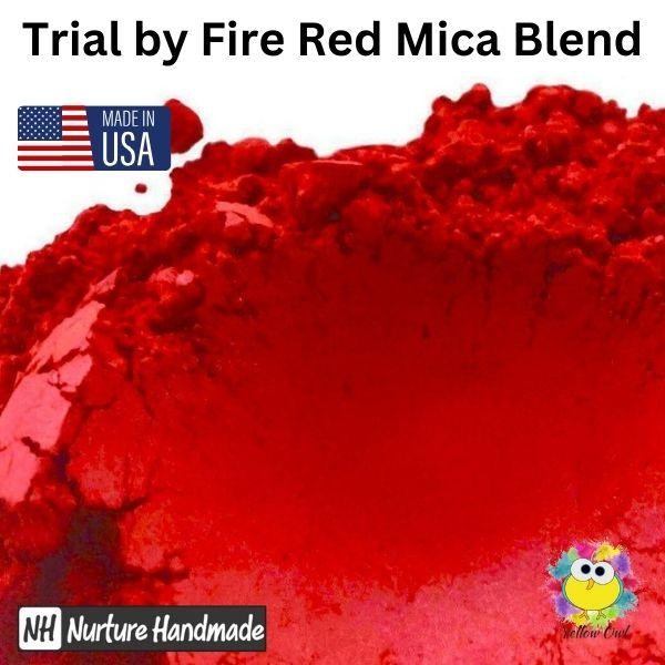 

Trial by Fire Red Mica Blend