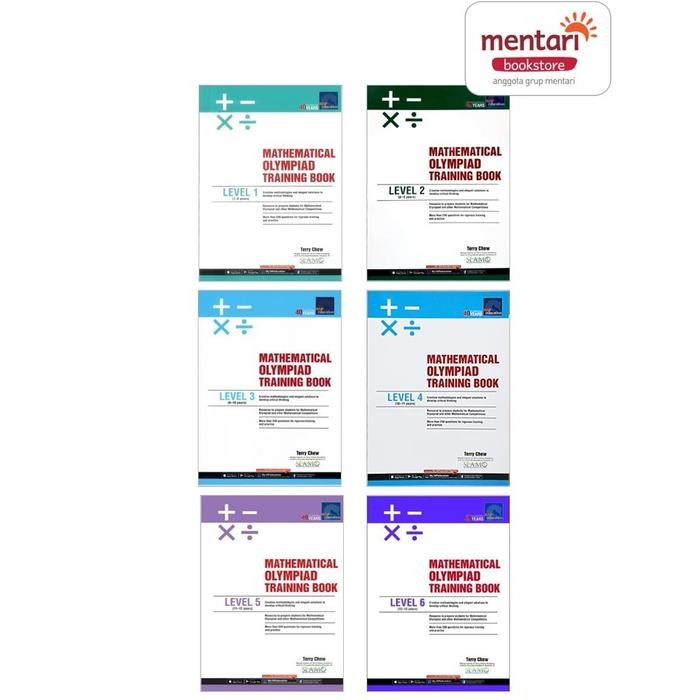 

Mathematical Olympiad Training Book Buku Latihan Tambahan Matematika