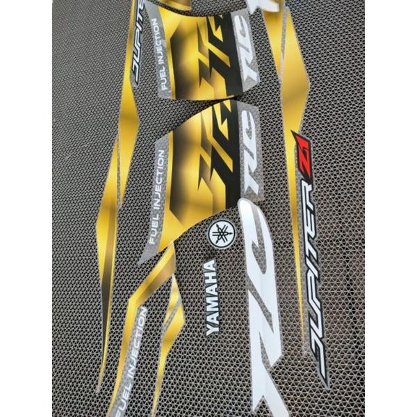 [Expert] STRIPING JUPITER Z1 RC EDITION TRANSPARAN