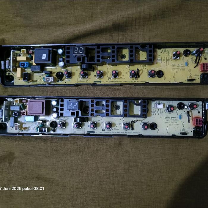 MODUL MESIN CUCI TOP LOADING ELECTROLUX MODEL EWT