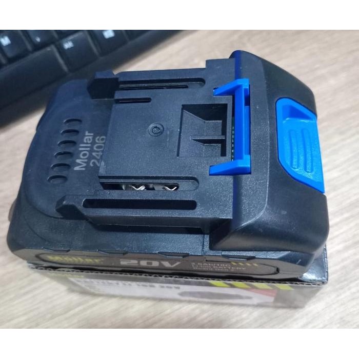 MOLLAR BATERAI 20V 2AH UNIVERSAL