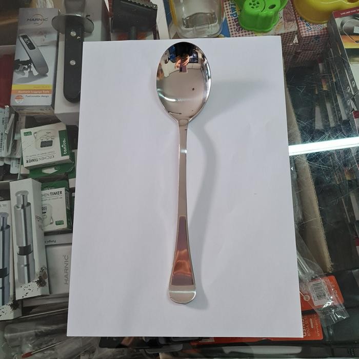 Hampton Long Serving Spoon Sendok Saji Bima Miche SUS 304 (PR316024)