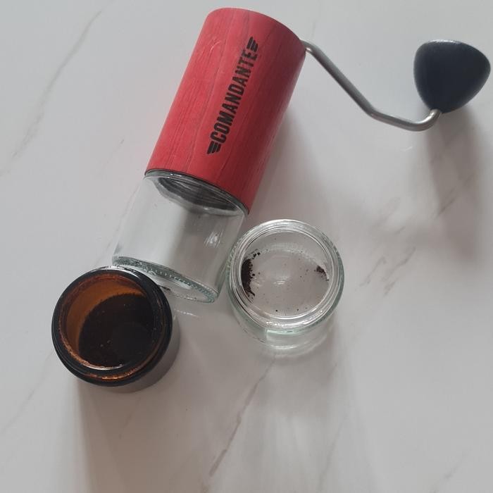 Jar - Gelas - Mischief hand grinder