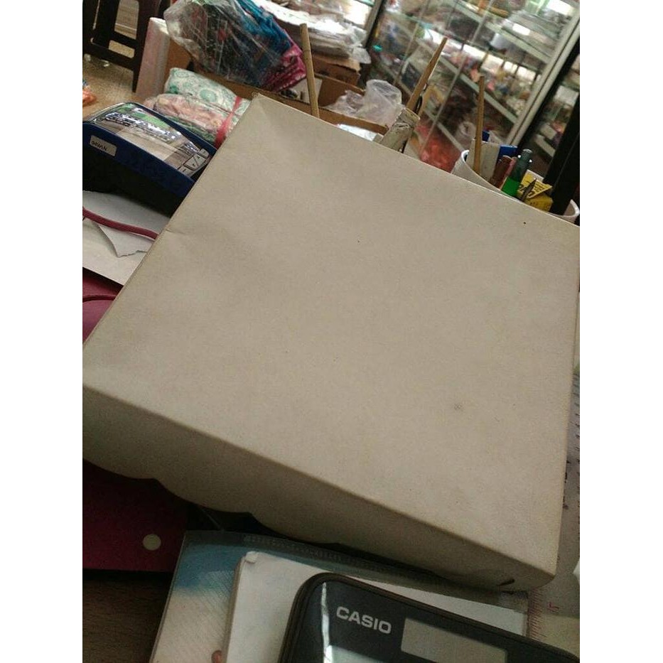Dus R3 Kotak Kue Nasi Hantaran Berkat Putih