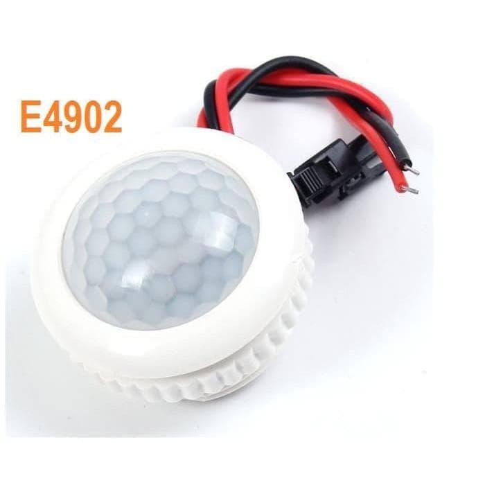 Sensor Manusia Lampu Otomatis PIR 220V 50HZ PIR saklar automatis human