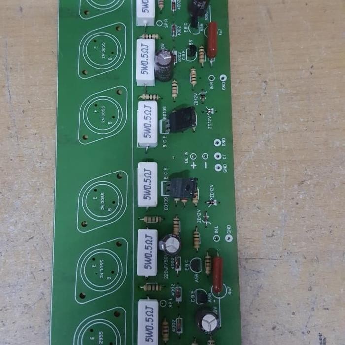 Kit modul power 1000w 8 TR jengkol