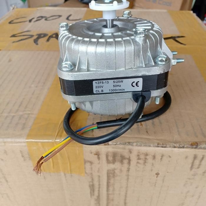 fan motor 5watt - 25watt YZF 5/13 220volt