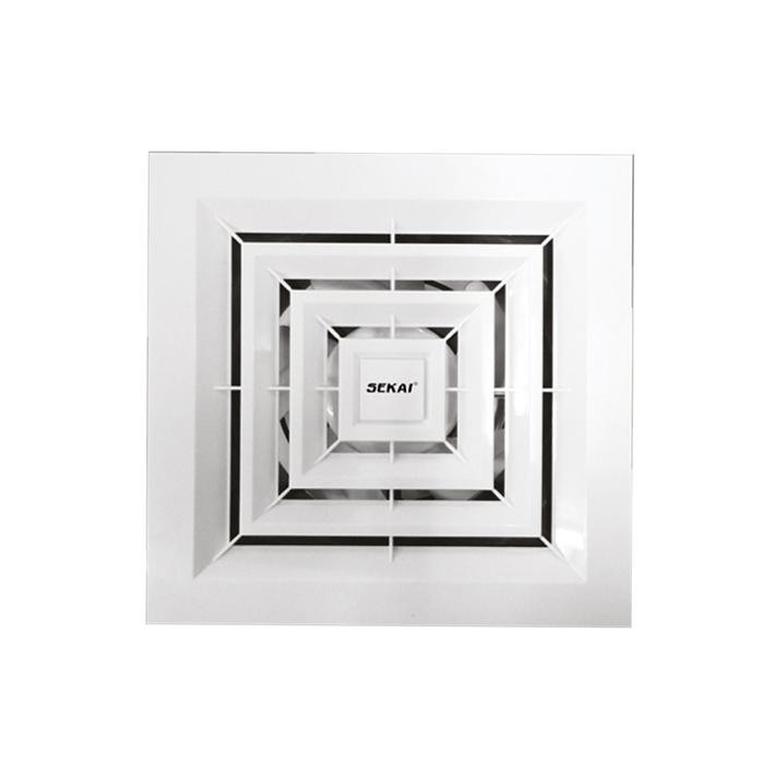 SEKAI EXHAUST FAN ATAP HEXOS PLAFON 10 INCH CEF 1096