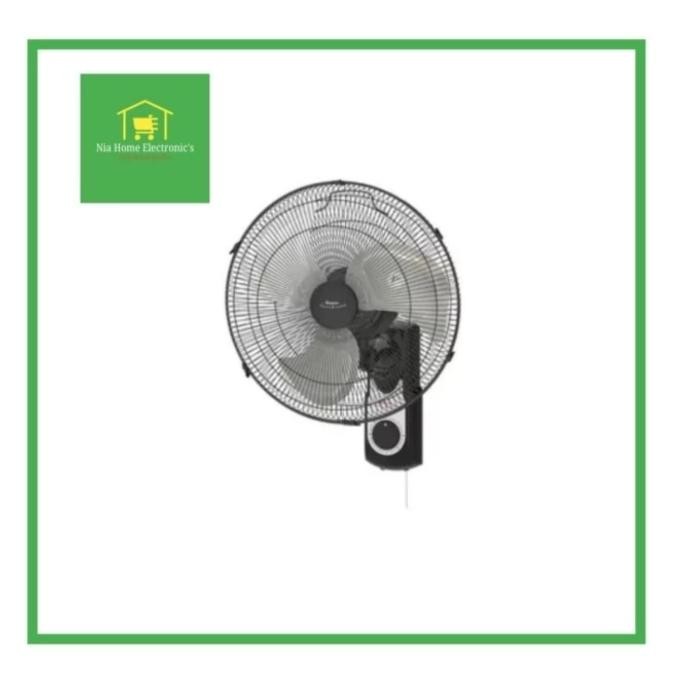 MASPION Kipas Angin Dinding 18 Inch Besi - PW1809 PW 1809 PW-1809