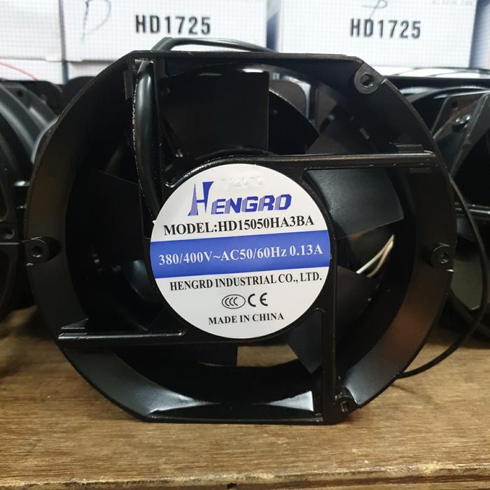 HENGRO Fan Axial 17x15x5 Model HD15050HA3BA