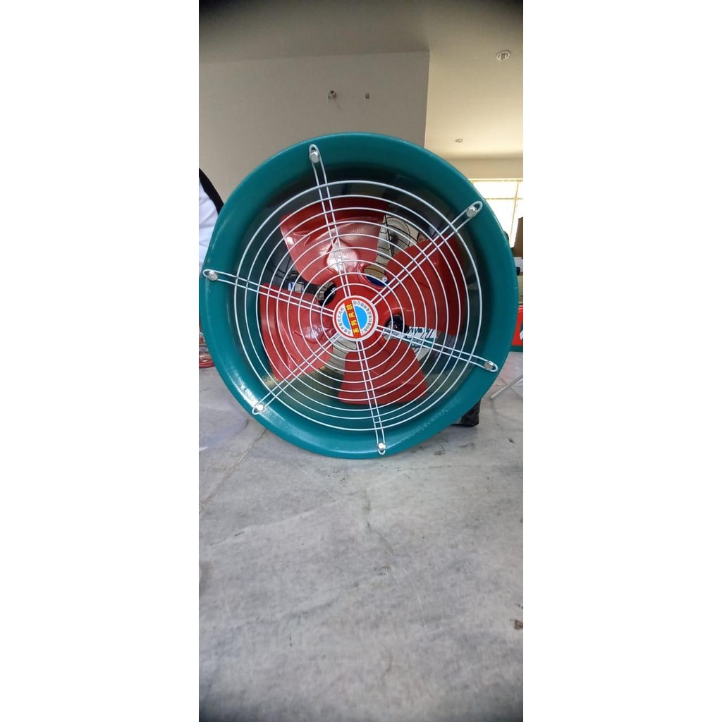 Drum Fan Extra Low Noise Blower Fan 18INCH 220V Exhaust Fan Blower