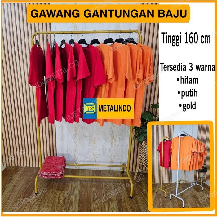 hanger gawang gantungan baju