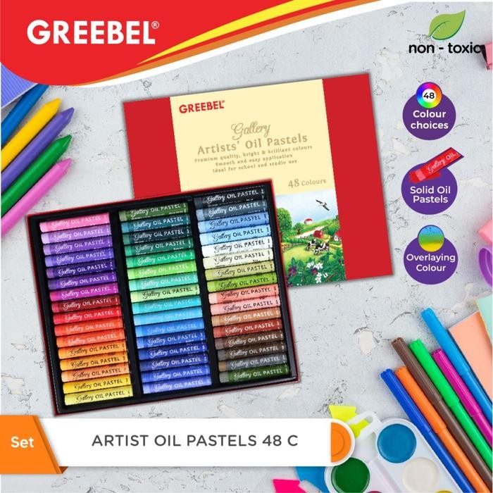 

GREEBEL OIL PASTEL ARTIST 48C 130648