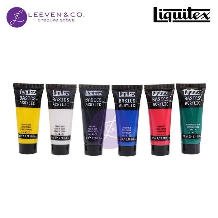

Liquitex Basics Acrylic 22ML (BASICS)