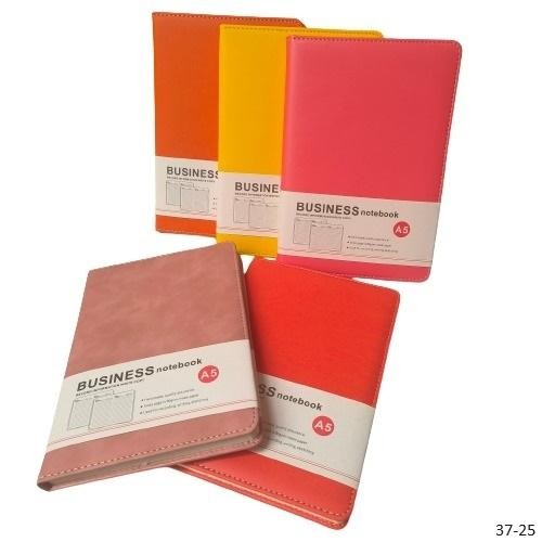 

Business Notebook Ukuran A5 No. 37-25 - Notebook Agenda Jurnal Diary Buku Catatan Polos