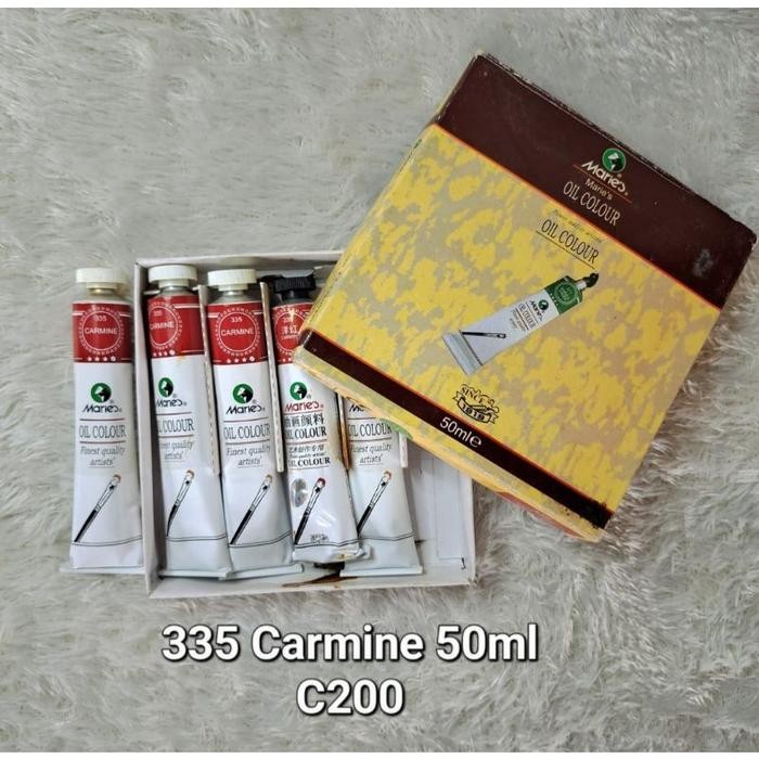 

Cat Minyak Maries 50ml Burnt Sienna, Carmine, Lamp Black, Chrimson Red, Raw Sienna dll