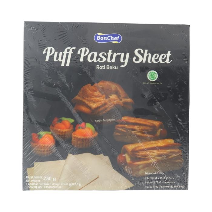 

FyZ PUFF PASTRY SHEET BONCHEF 750GR