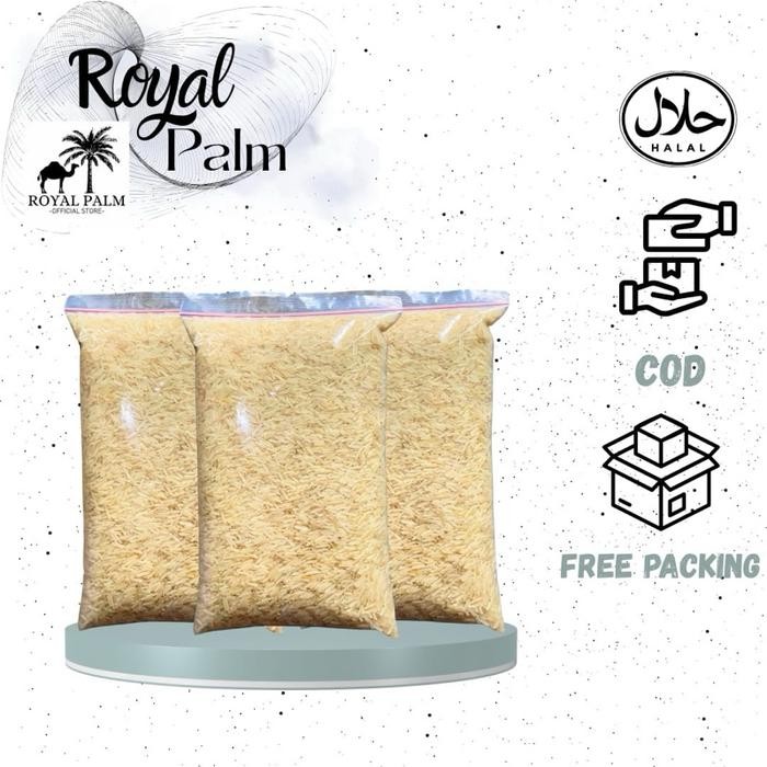 

Glx HARGA PROMO! Beras Basmati Kemasan 1 Liter Punjab King