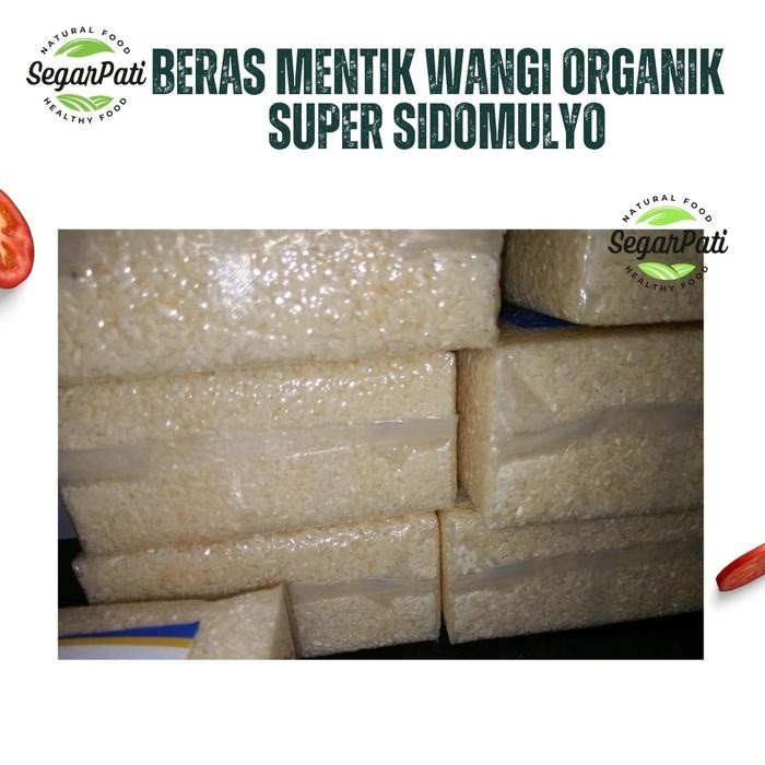 

Glx 2Kg Beras Pandan / Mentik Wangi Organik Premium Super Sidomulyo